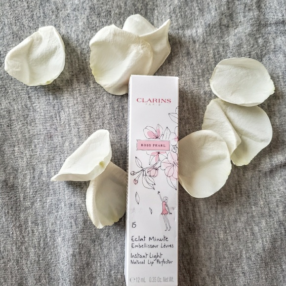 Clarins Other - Clarins Instant Natural Lip Perfector Rosy Pearl